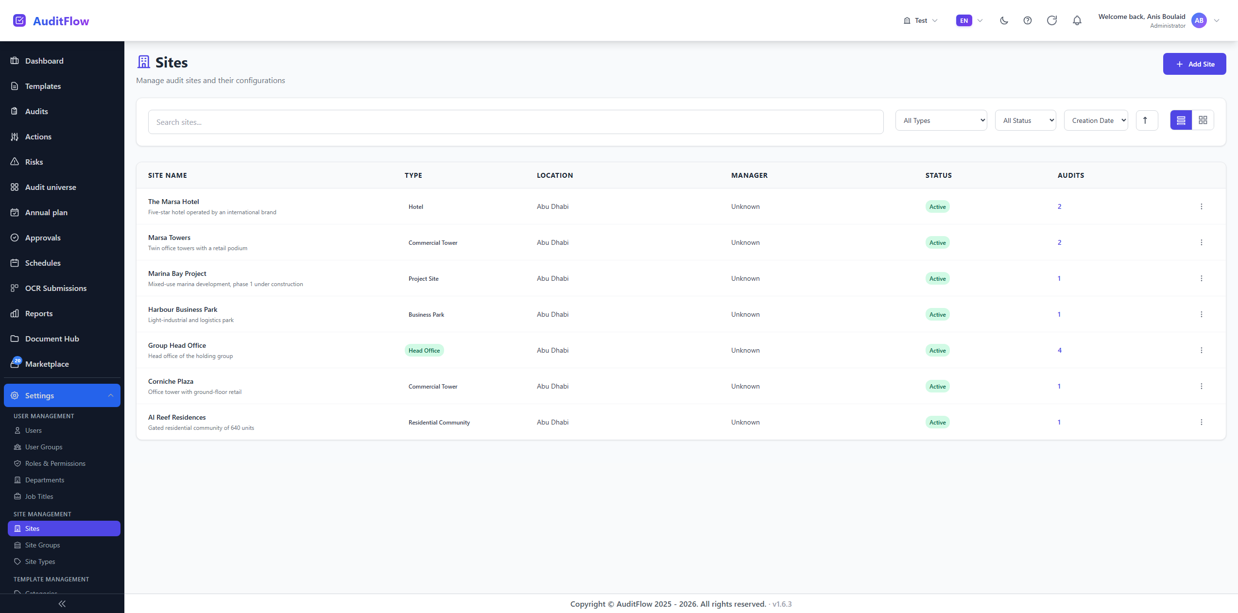 AuditFlow — Audit Management Software for Teams | Inspections, Actions ...