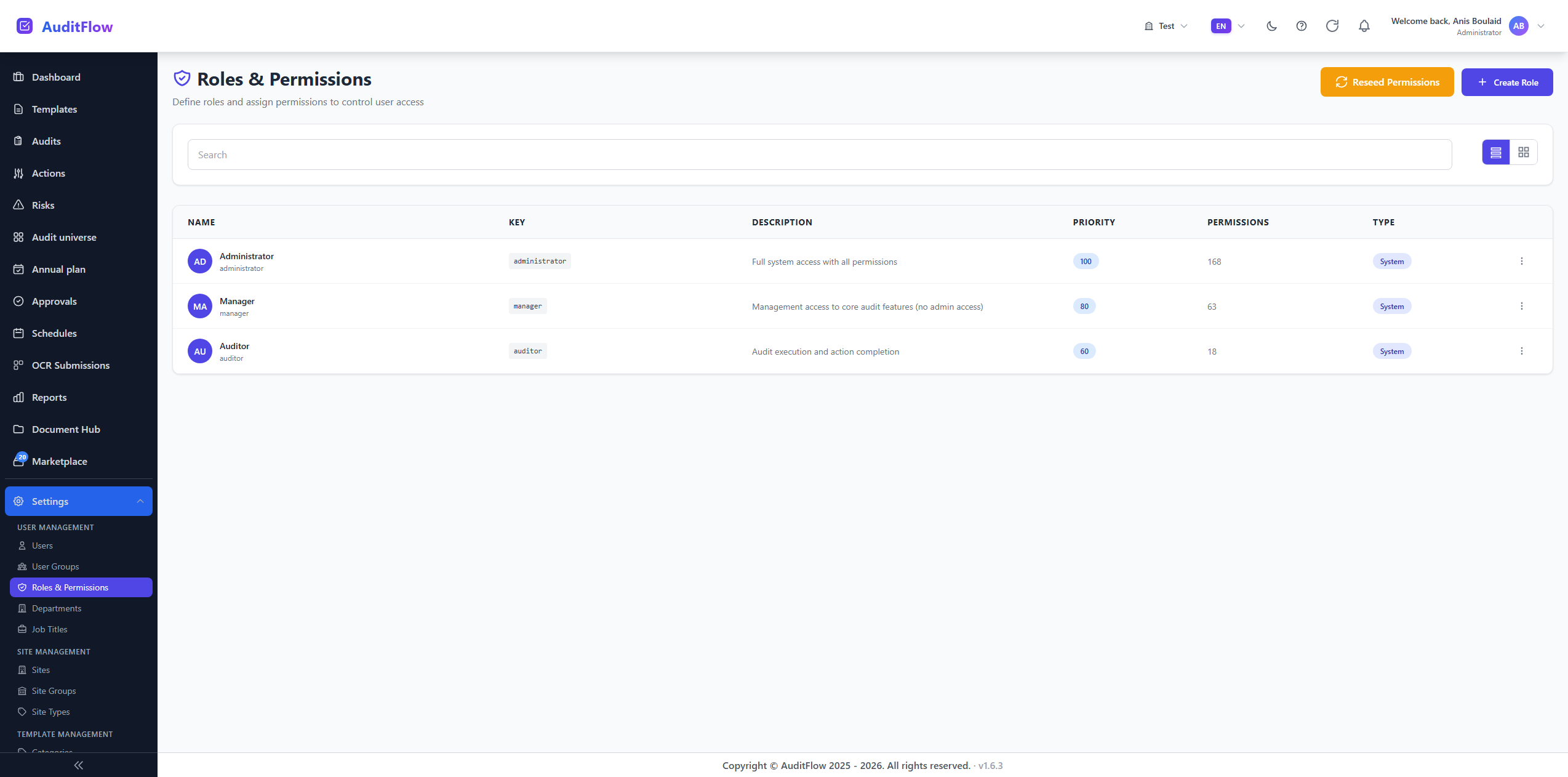 AuditFlow — Audit Management Software for Teams | Inspections, Actions ...